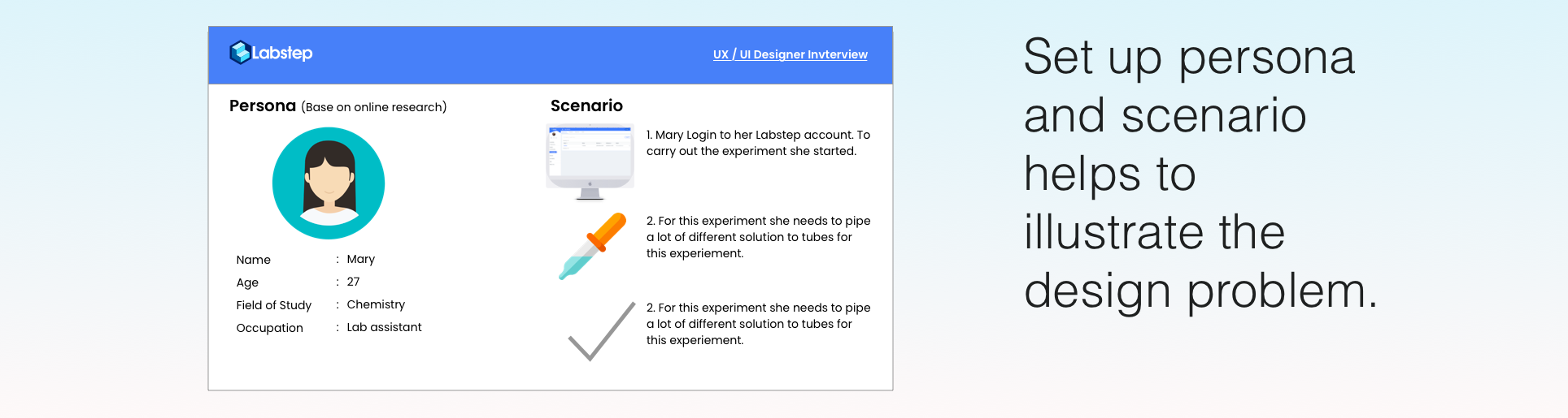 First slide